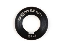 Rondella BGM sull'albero motore sotto la frizione 34,5x17x3mm per alberi motore Pinasco con ceppo frizione dentato per Vespa Largeframe