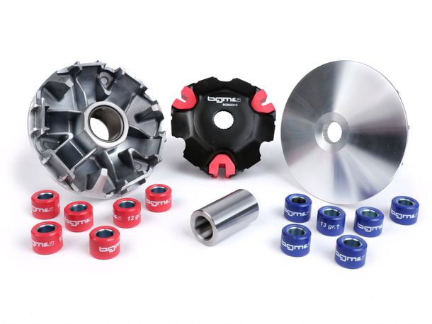 BGM Variomatic pour Vespa Primavera 125 (ZAPM81100, ZAPM81101, ZAPMA1100, ZAPMA1101, ZAPMD1100), Vespa Sprint 125 (ZAPM81300, ZAPM81301, ZAPMA1301, ZAPMD1101), Piaggio Liberty 125 (RP8M89100, RP8MA4100, RP8MD4100, ZAPMA6100