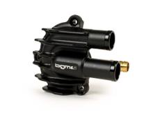 Coperchio pompa acqua BGM Faster Flow anodizzato nero per Vespa GT, GTS, GTL, GTV 125-300 GTS300 HPE