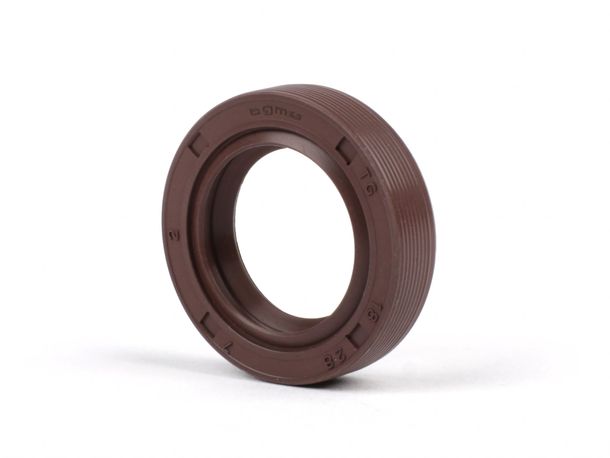 Sello de eje BGM FKM de 18 x 28 x 7 mm para Piaggio 50 cc 2 tiempos, 125 cc 4 tiempos
