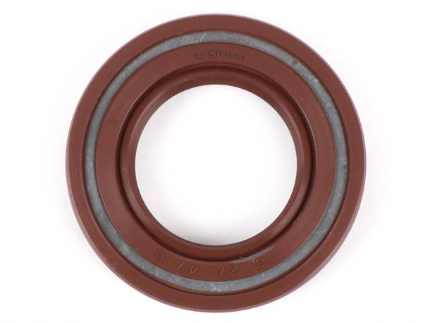 Junta de eje BGM FKM de 27 x 47 x 6 mm para cigüeñal Vespa PX (-1984) Rally180 Rally200 Sprint TS GT125 GTR125 GL150 Fabbri