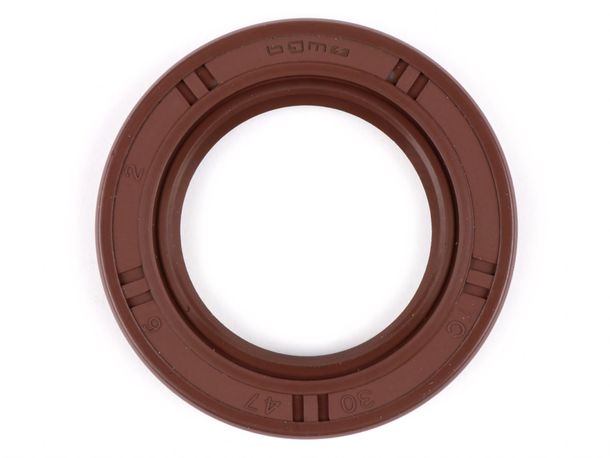 BGM 30x47x6mm FKM asafdichting voor Vespa PX (1984-1991) Piaggio 50-180cc 2-takt Aprilia SR125