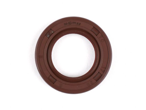 Tapa de transmisión Rulon® BGM 17x28x5 mm para Piaggio 50 cc (desde 1998), Polini Evolution