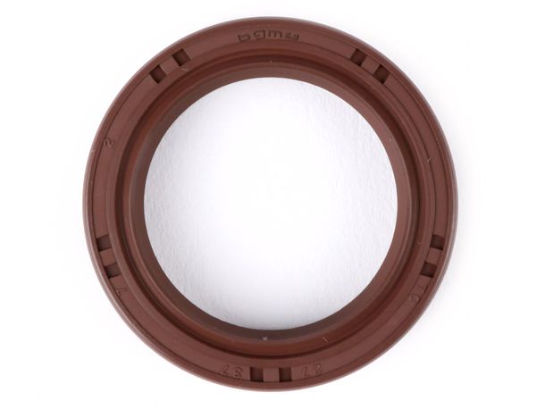Junta de eje de tambor de freno trasero BGM de 27 x 37 x 7 mm para Vespa V50, V90, SS50, SS90, PV125, ET3, PK S, PK XL, PK XL2, ETS, GT125, GTR125, Sprint, TS, GL150, VBA, VBB, VNA, VNB, Rally180