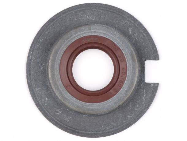 Junta de eje FKM BGM SB 20x40,6x7 mm para cigüeñal lateral del alternador para Vespa Sprint Super TS GT125 GTR125 VNA VBA VBB