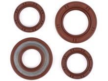 Sada simmerů hřídelí BGM motor FKM pro Piaggio 125-180ccm AC, LC 2-taktní Aprilia SR125, Gilera Runner FX, FXR 125-180, Italjet Dragster 125-180, Piaggio SKR125, SKR150, TPH125, Skipper125, Skipper150, Hexagon LX