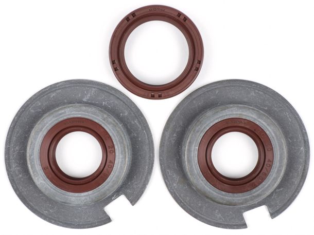 Set guarnizioni albero FKM motore BGM per Vespa Largeframe VNA1, VNA2, VBA