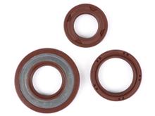 Wellendichtringsatz BGM Motor FKM für Vespa Smallframe 19mm V50, PV125, ET3, PK50, PK80, PK125 S