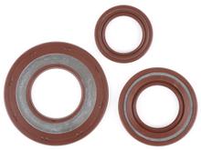 Juego de juntas de goma para ejes de motor BGM FKM, marrón para Vespa Largeframe PX antiguas P80X, P125X, P150X, P200E, Rally200, Sprint Veloce150, GTR125, TS125