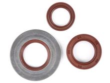 BGM engine shaft seal set 27x42x10mm metal brown for Vespa Largeframe PX Lusso 1993- PX80, PX125, PX150, PX200, T5 125ccm, MY, 98, Cosa, LML125, 150 Star, Stella125, 150