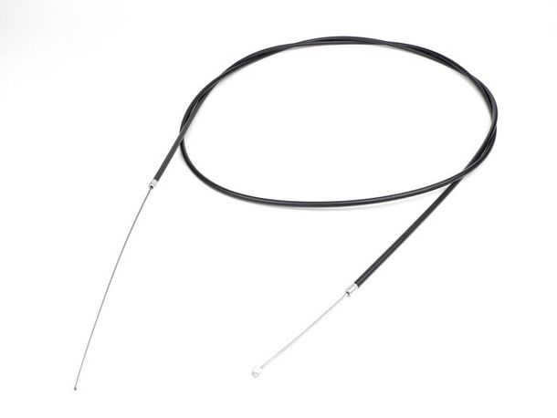 Cavo BGM Ø 1,6x2300mm, coperchio 2000mm, nipplo Ø 5,5x7mm PTFE nero per cavo del cambio
