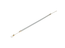 Cable de liberación con solapa lateral BGM, 242 mm para Vespa PK XL, PK XL2