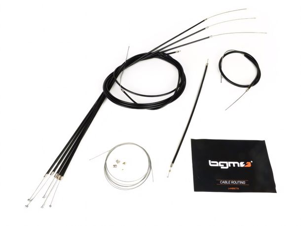 Set cavi di copertura interna BGM PE per Lambretta DL, GP