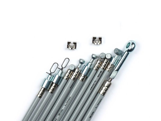 Set cavi BGM Silk Liner per Vespa V50, V90, PV125, ET3