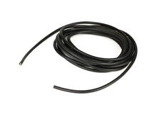 BGM silicone ignition cable 7mm 3-layer copper conductor 1.5mm² up to 200°C 5m black