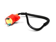 Bobine d'allumage BGM pour Peugeot 50-100cc Speedfight 1/2/3, Xfight, TKR, Trekker, Vivacity, Buxy, Elyseo, Elystar, Speedake, Squab, ST, SV, Zenith, GY6 4 temps 50cc (139QMA/ B), Honda 50cc, Kymco 50cc