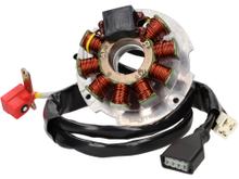 Zündung BGM Grundplatte für Piaggio 125-180ccm 2-Takt Gilera Runner FX, FXR 125-180, Italjet Dragster 125-180, Hexagon LX, LXT 125-180