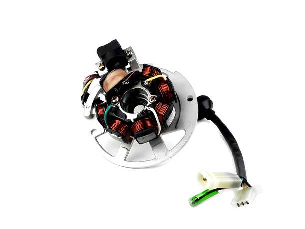 Placa base Ignition BGM Euro 2, 6 cables versión 1, 1 enchufe único, 2 enchufes combinados para CPI 50 ccm