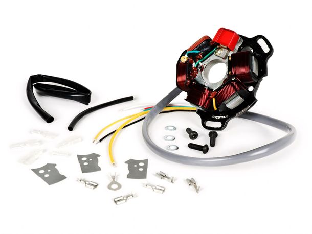 Piastra base BGM con accensione DC in silicone HP V4.5 per Lambretta