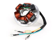 BGM base plate V2.5 silicone ignition for Vespa PX (1984-2011) Lusso, '98, MY