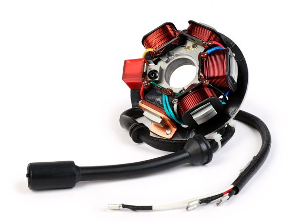Encendido de silicona BGM HP V2.5 de 5 bobinas y 8 cables para Vespa PK XL