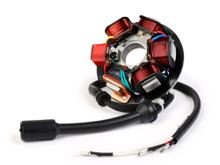 Zündung BGM HP V2.5 5-Spulen, 8-Kabel Silikon für Vespa PK XL