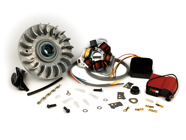 Accensione DC BGM HP V4.0 per Lambretta GP, DL