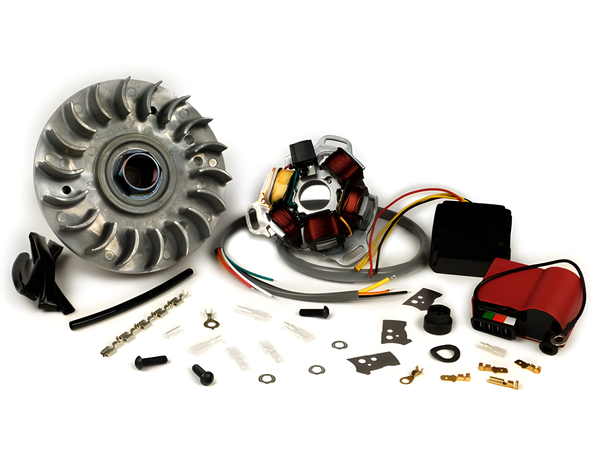 Accensione DC BGM HP V4.0 per Lambretta LI, SX, TV