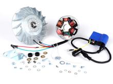 BGM 12V electronic ignition set for Vespa P80X, P125X, P200E (1977-1983)