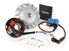 Set di accensione elettronica BGM 12V Touring 2300 g per Vespa PX80-200 (1984-), PX125, 150 (2011-), Cosa125-200, LML125, 150 2 tempi