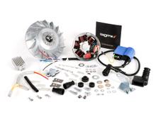 Zündung-Set BGM 12V Touring elektronisch für Vespa Largeframe (1957-1977, spitzer Konus)