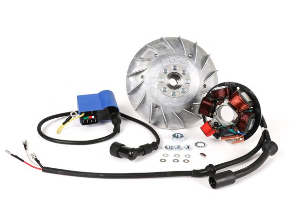 BGM 12V Touring electronic ignition set for Vespa Smallframe PK XL, PK XL2, HP3, HP4