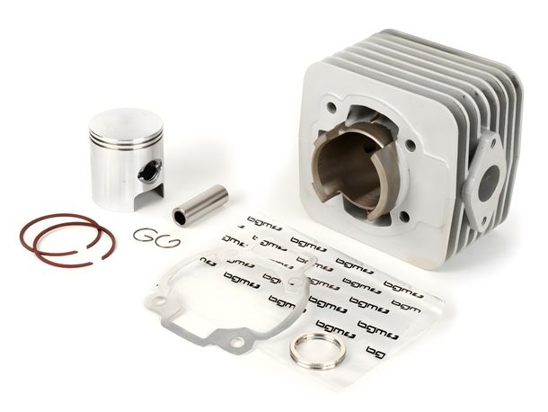 BGM 125cc cilinder voor Piaggio AC 2-takt maxi voor Piaggio SKR125, Skipper125, Aprilia SR125