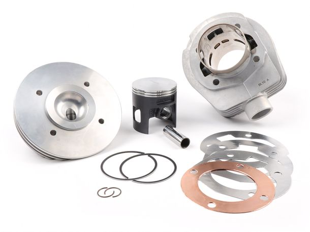 Cilindro BGM 177/187 cc per Vespa PX125, PX150, Cosa125, Cosa150, GTR125, TS125, Sprint Veloce (VLB1T 0150001-), LML Star, Stella 125, 150, Motovespa PX125 Iris (99M), PX150 Iris (75M), 125 CL (9CL), 150 CL (9NC)