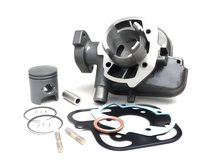 Cylindre Peugeot LC BGM 50cc (horizontal, cylindre carré, -2013) pour Jetforce 50 C-Tech, Ludix 50 LC Blaster