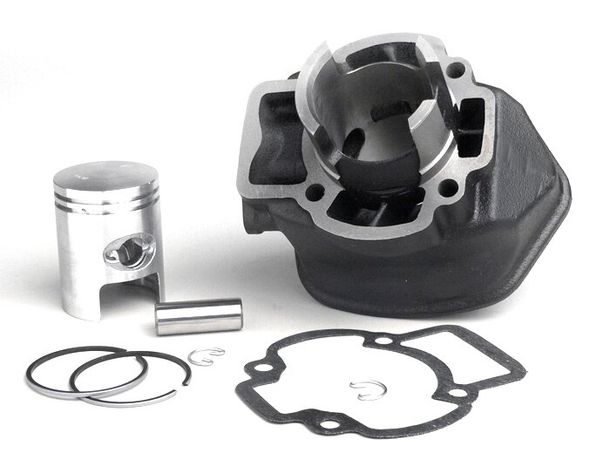 BGM 50cc cylinder for Piaggio LC 5-sided head, 2-stroke
