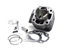 Cylindre à axe de piston BGM 50cc 12 mm, bride d'échappement inclinée à 0° Euro 2 pour CPI AC