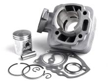 BGM 50cc aluminium cilinder voor Peugeot AC verticaal voor Speedfight1 50cc AC, Speedfight2 50cc AC, TKR50, Trekker50, Vivacity50, Elyseo50, Squab50