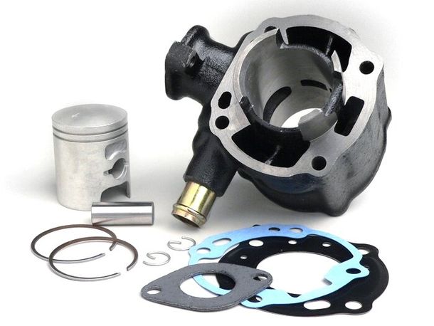 Cilindro BGM de 50 cc para Morini LC tipo Suzuki/Aprilia