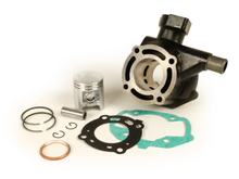 BGM 50cc-cilinder voor Peugeot LC (horizontale, ronde cilinder, 2013-) voor Speedfight3 50 LC (type F1A), Speedfight4 50 LC, Jet Force C-Tech