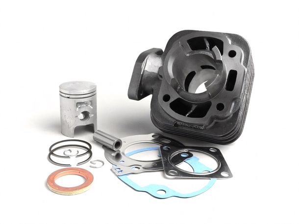 Cilindro BGM 50cc per Sym 2 tempi Jet 50 orizzontale, Mask 50, Red Devil 50, Shark RS 50