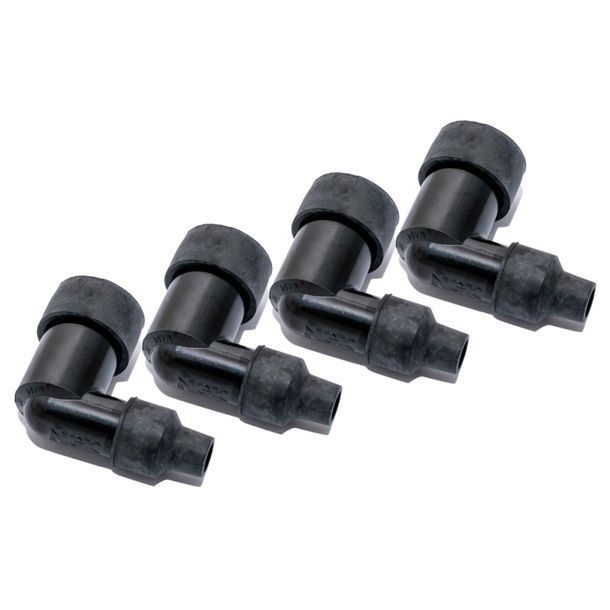 Conector bujía Juego NGK 4x LZFH sin resistencia, 8710 para moto época
