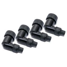 Conector bujía Juego NGK 4x LZFH sin resistencia, 8710 para moto época