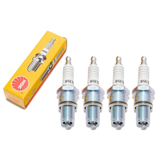 Candele set NGK 4x B5ES candela, 19,0mm filetto lungo Ø 14,0mm, 6410