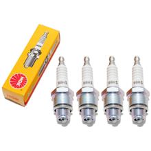 Zündkerzen Set NGK 4x B8HS Zündkerze, 12,7mm Kurzgewinde Ø 14,0mm, 3014 / 5510