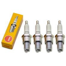 Conjunto de Velas de Ignição NGK 4x B9ES Vela de Ignição, 19,0mm Rosca Longa Ø 14,0mm, 2108 / 2611 / 7148