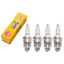 Zündkerzen Set NGK 4x B9HS Zündkerze, 12,7mm Kurzgewinde Ø 14,0mm, 5810