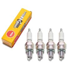 Zündkerzen Set NGK 4x C7HSA Zündkerze, 12,7mm Kurzgewinde Ø 10,0mm, 4629