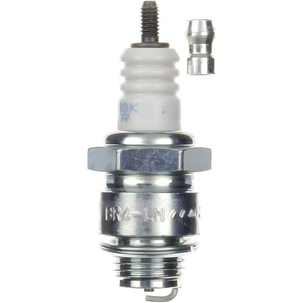 Spark plug set NGK 4x BR4-LM resistor, 4133 / 4358
