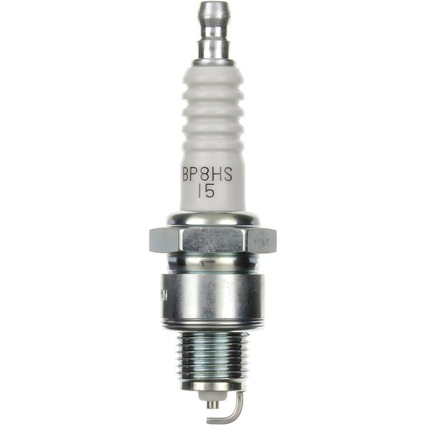 Spark plug set NGK 4x BP8HS-15, 12,7mm short thread Ø 14,0mm, 6729